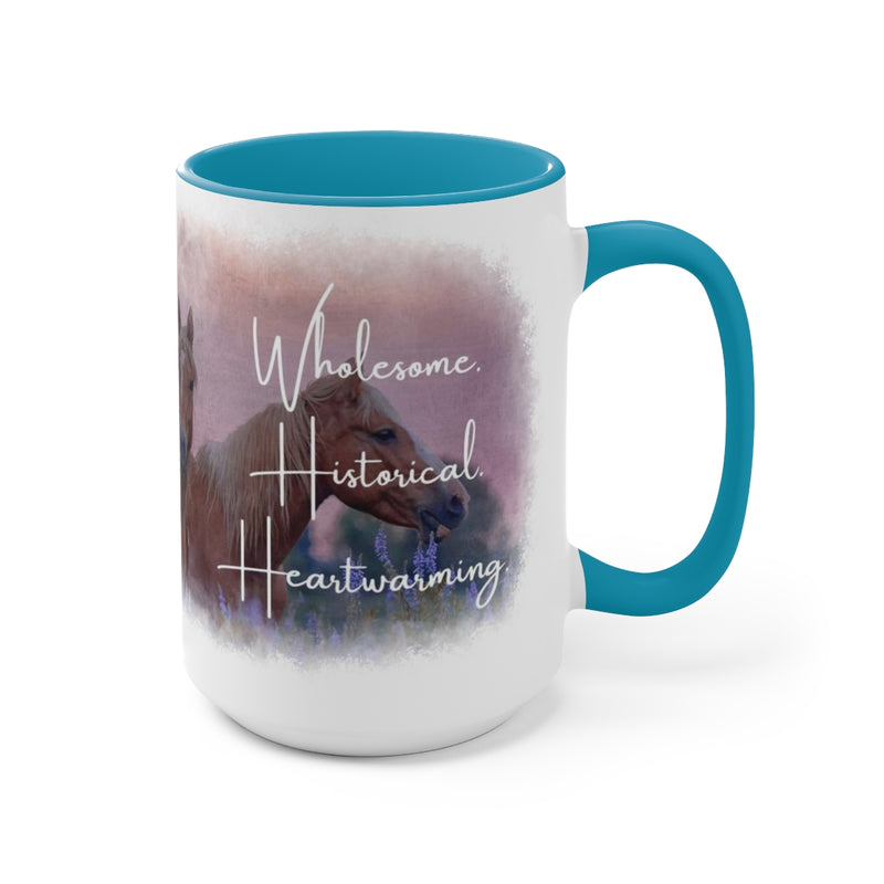 Wholesome & Heartwarming Mug: Texas Promise Edition; 15oz