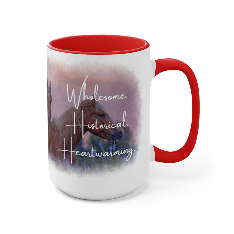 Wholesome & Heartwarming Mug: Texas Promise Edition; 15oz