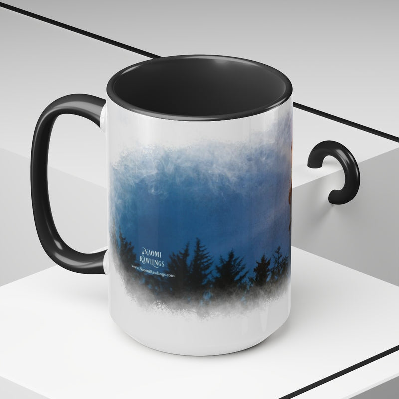 "God's Love" Mug: Eagle Harbor Edition, 15oz