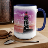 Everlasting Kindness Mug: Eagle Harbor Edition, 15oz