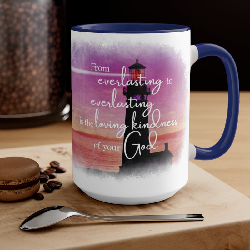 Everlasting Kindness Mug: Eagle Harbor Edition, 15oz