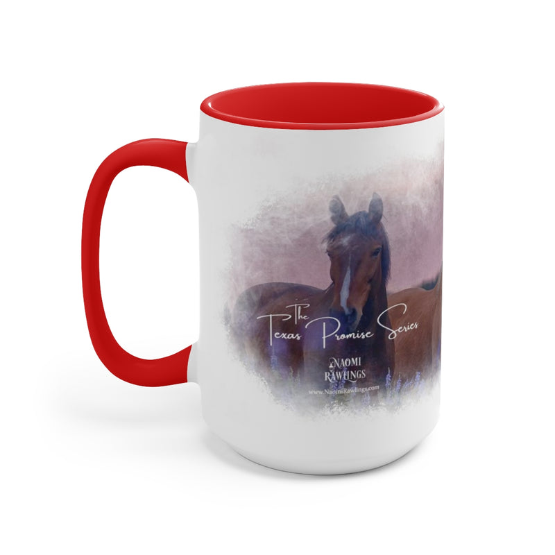 Wholesome & Heartwarming Mug: Texas Promise Edition; 15oz