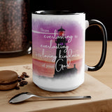 Everlasting Kindness Mug: Eagle Harbor Edition, 15oz