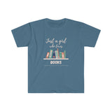 "Girl Who Loves Books" T-Shirt