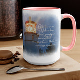 "God's Love" Mug: Eagle Harbor Edition, 15oz