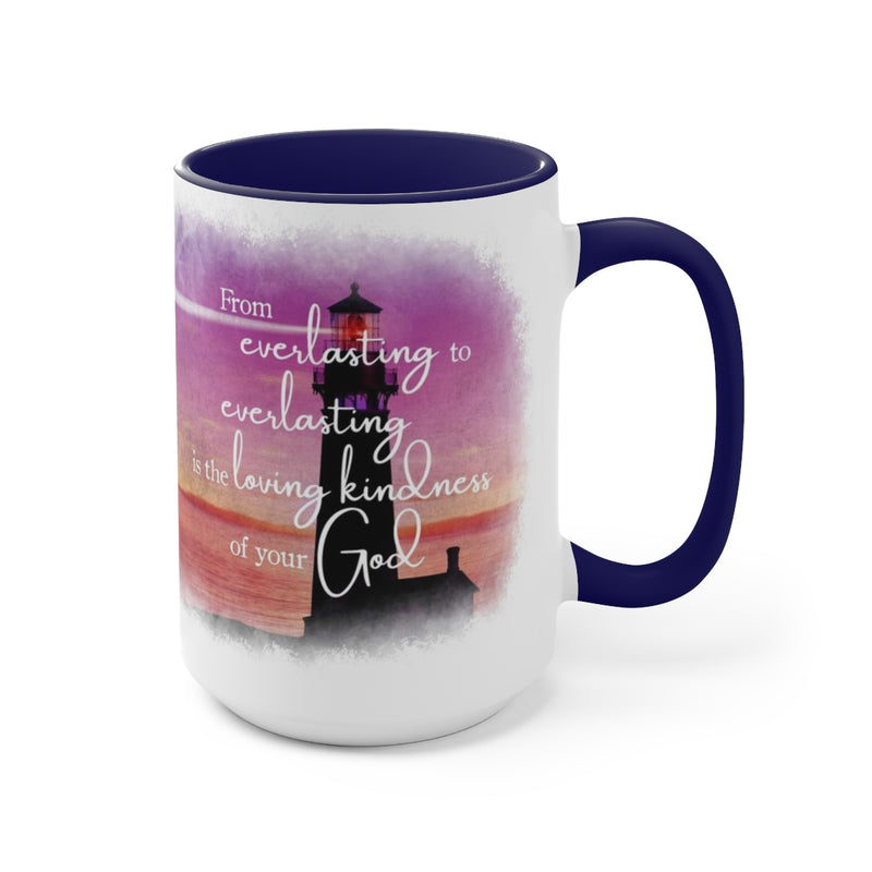 Everlasting Kindness Mug: Eagle Harbor Edition, 15oz