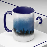 "God's Love" Mug: Eagle Harbor Edition, 15oz