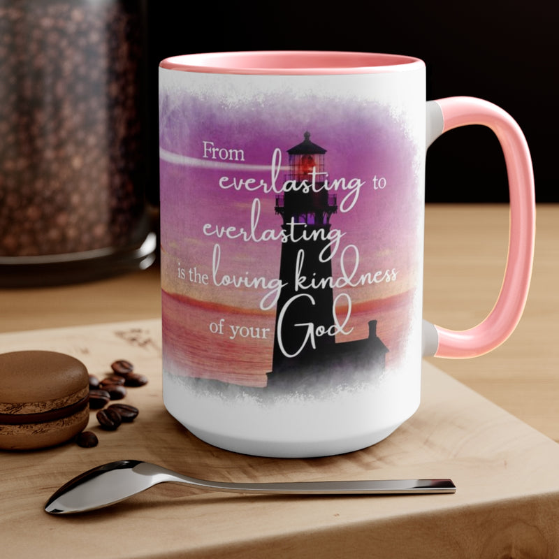 Everlasting Kindness Mug: Eagle Harbor Edition, 15oz