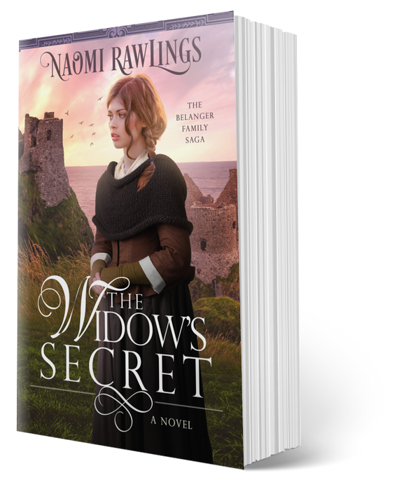 The Widow's Secret - (Belanger Family Saga book 2)