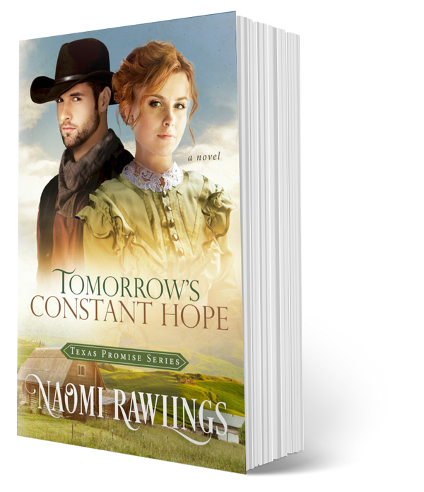 Tomorrow's Constant Hope - U.S. Paperback (Texas Promise book 3)