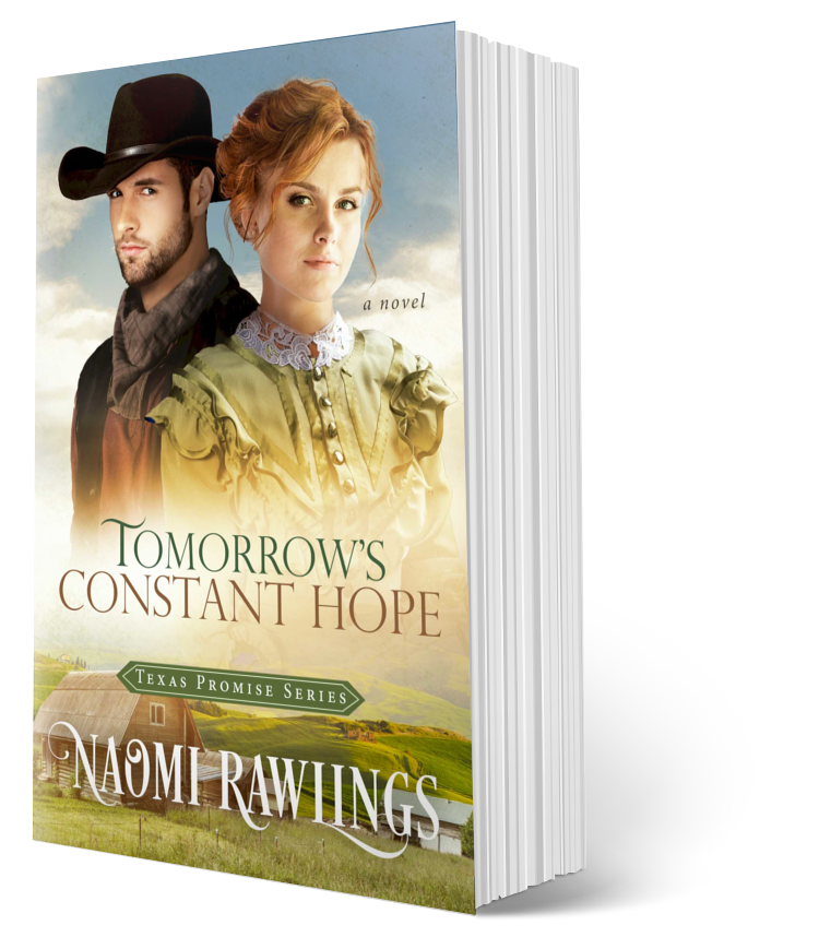 Tomorrow's Constant Hope - U.S. Paperback (Texas Promise book 3)