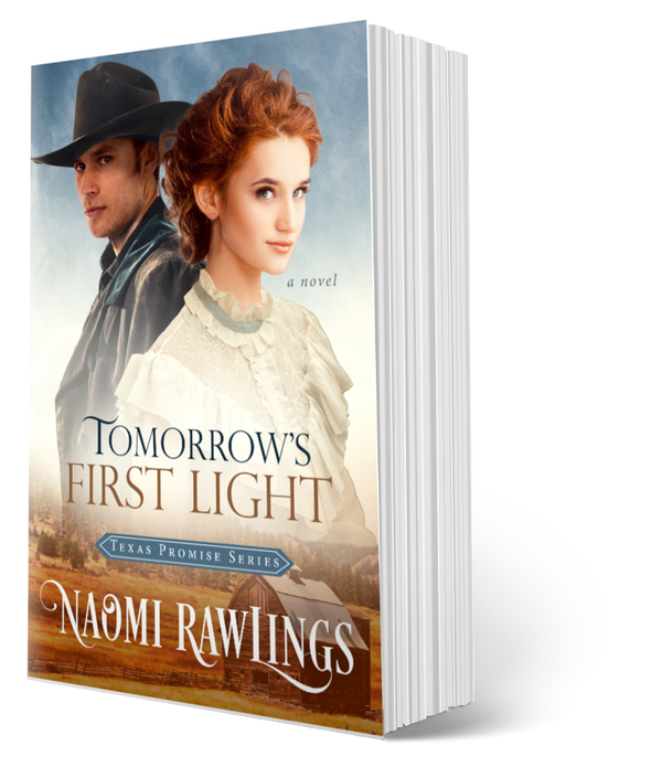 Tomorrow's First Light - US Paperback (Texas Promise book 1)