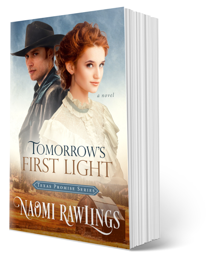 Tomorrow's First Light - US Paperback (Texas Promise book 1)