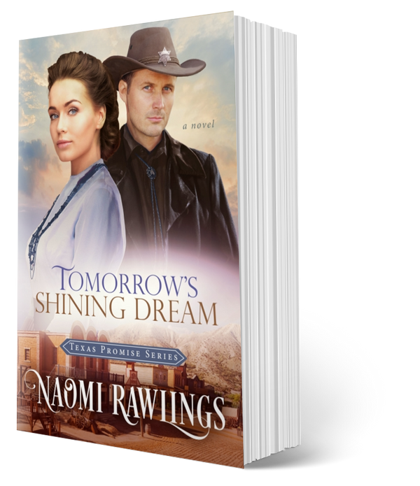 Tomorrow's Shining Dream - US Paperback (Texas Promise book 2)
