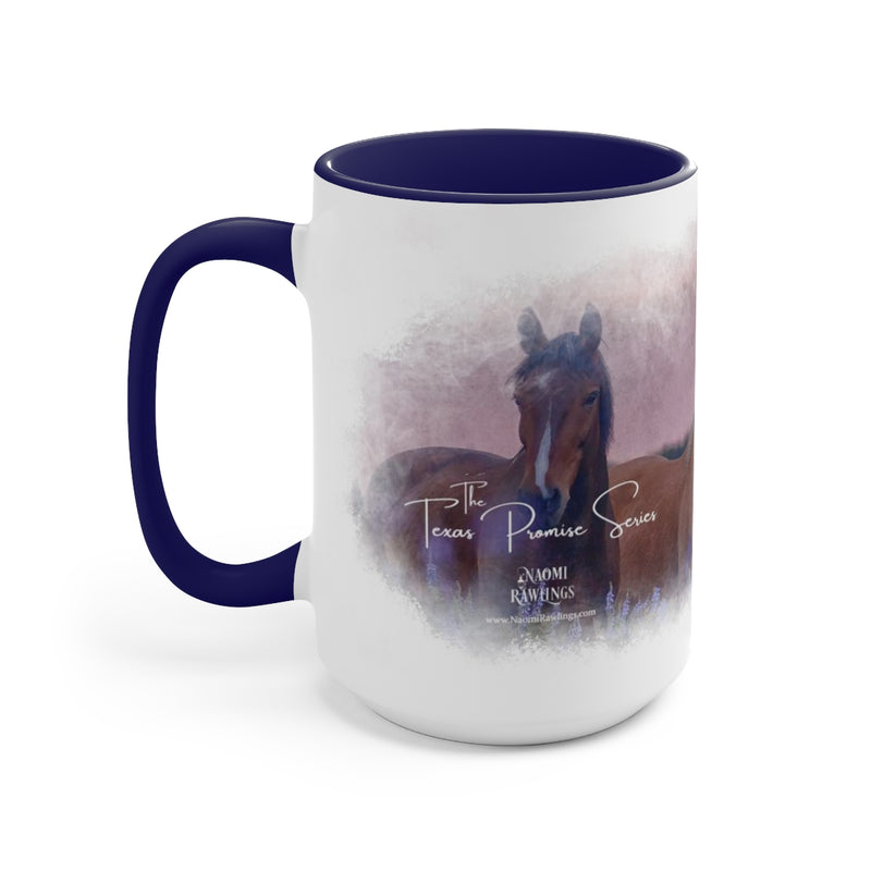 Wholesome & Heartwarming Mug: Texas Promise Edition; 15oz