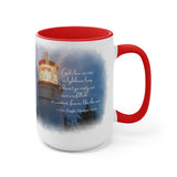 "God's Love" Mug: Eagle Harbor Edition, 15oz