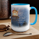 "God's Love" Mug: Eagle Harbor Edition, 15oz