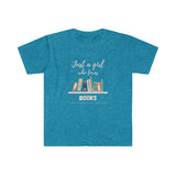 "Girl Who Loves Books" T-Shirt