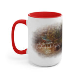 "Neighbors" Mug: Eagle Harbor Cabin Edition, 15oz