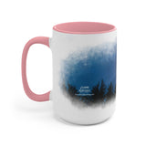 "God's Love" Mug: Eagle Harbor Edition, 15oz