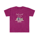 "Girl Who Loves Books" T-Shirt