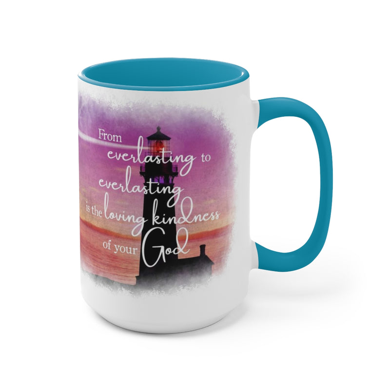 Everlasting Kindness Mug: Eagle Harbor Edition, 15oz