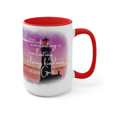 Everlasting Kindness Mug: Eagle Harbor Edition, 15oz