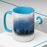 "God's Love" Mug: Eagle Harbor Edition, 15oz