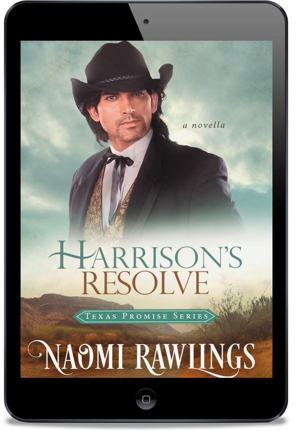 Harrison's Resolve - Texas Promise Novella