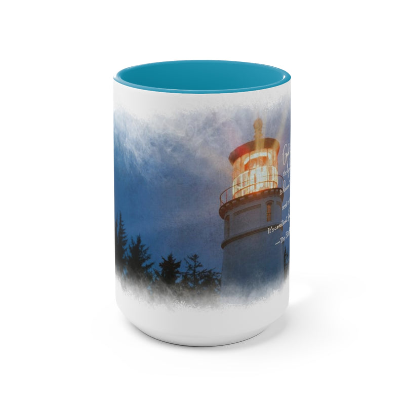 "God's Love" Mug: Eagle Harbor Edition, 15oz