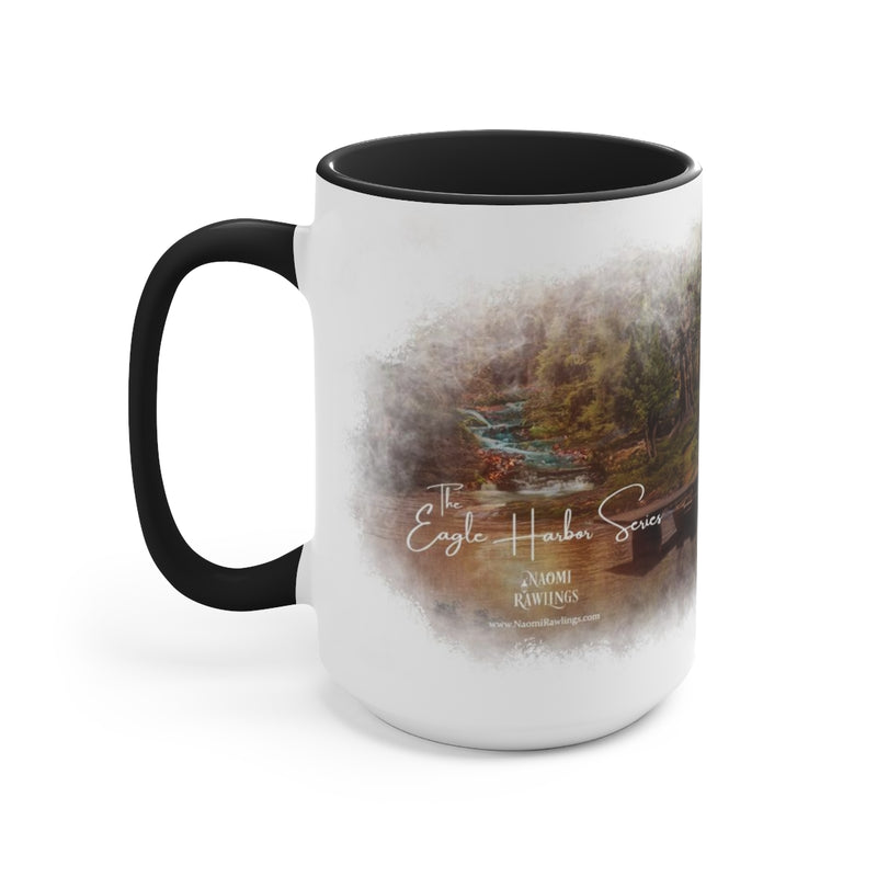 "Neighbors" Mug: Eagle Harbor Cabin Edition, 15oz